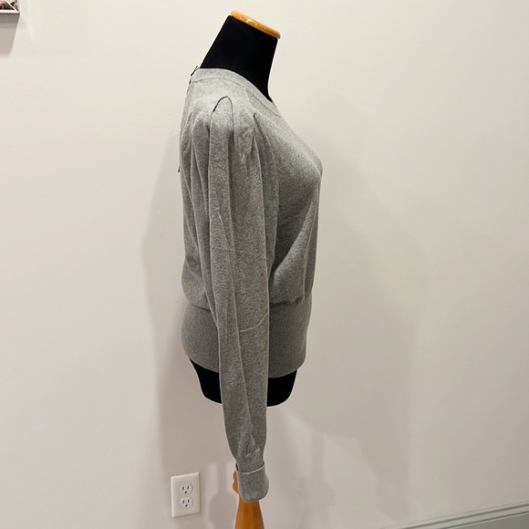 NWT Isabel Marant Étoile Grey Chiara Sweater - Picture 4 of 12